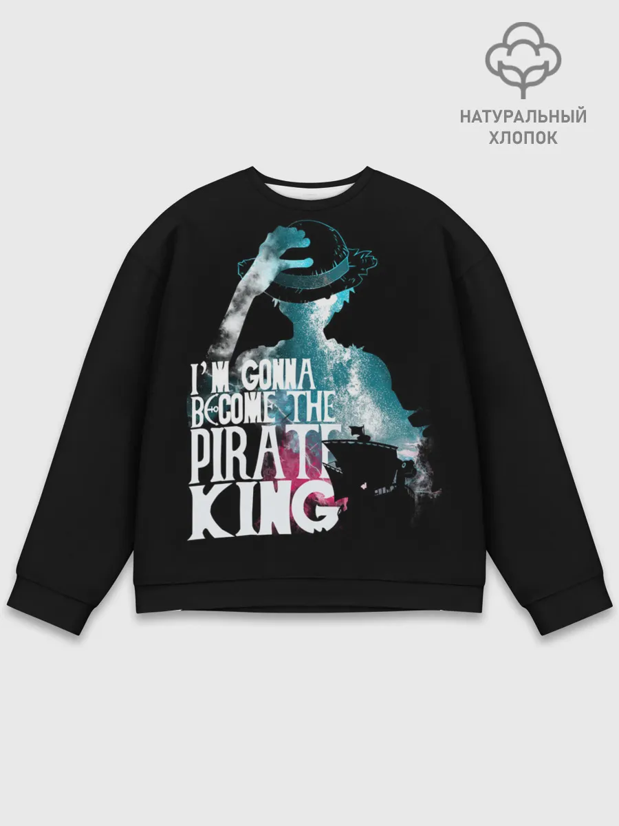 Мужской свитшот базовый / ONE PIECE | ВАН-ПИС