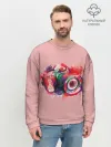 Мужской свитшот базовый / Я Фотограф