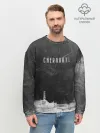 Мужской свитшот базовый / Чернобыль 3