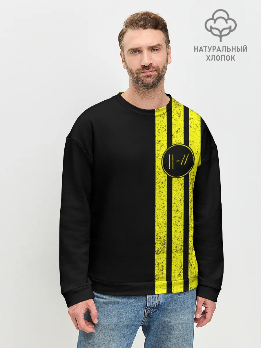 Мужской свитшот базовый / Twenty One Pilots 18