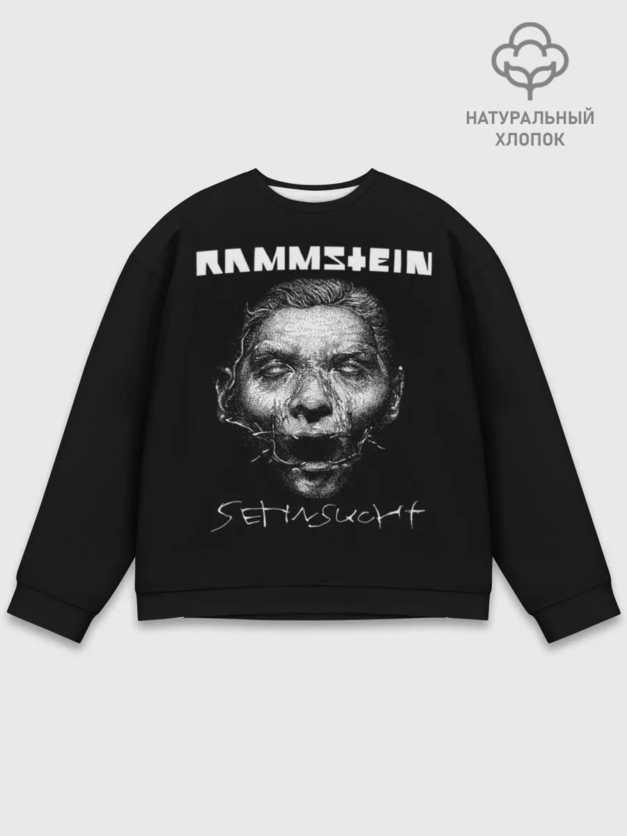 Мужской свитшот базовый / Rammstein