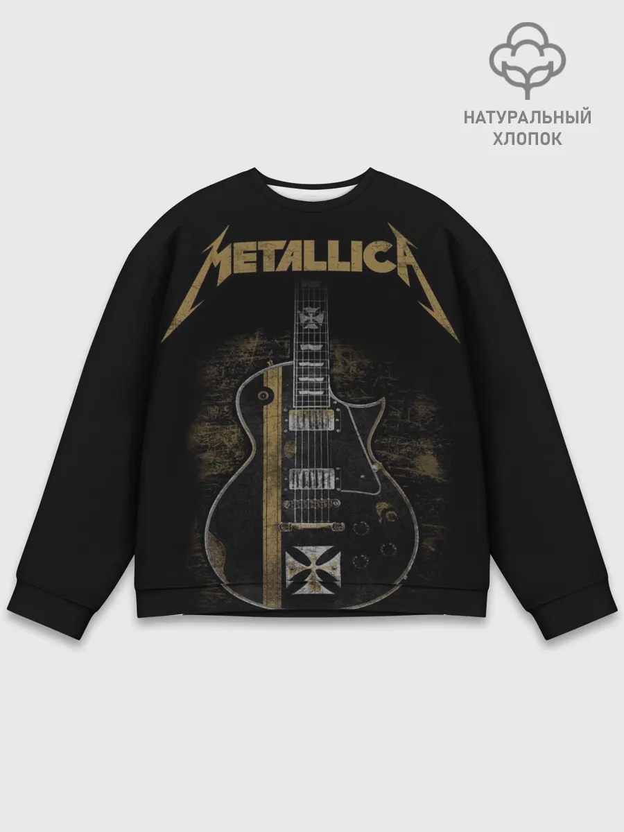 Мужской свитшот базовый / Metallica