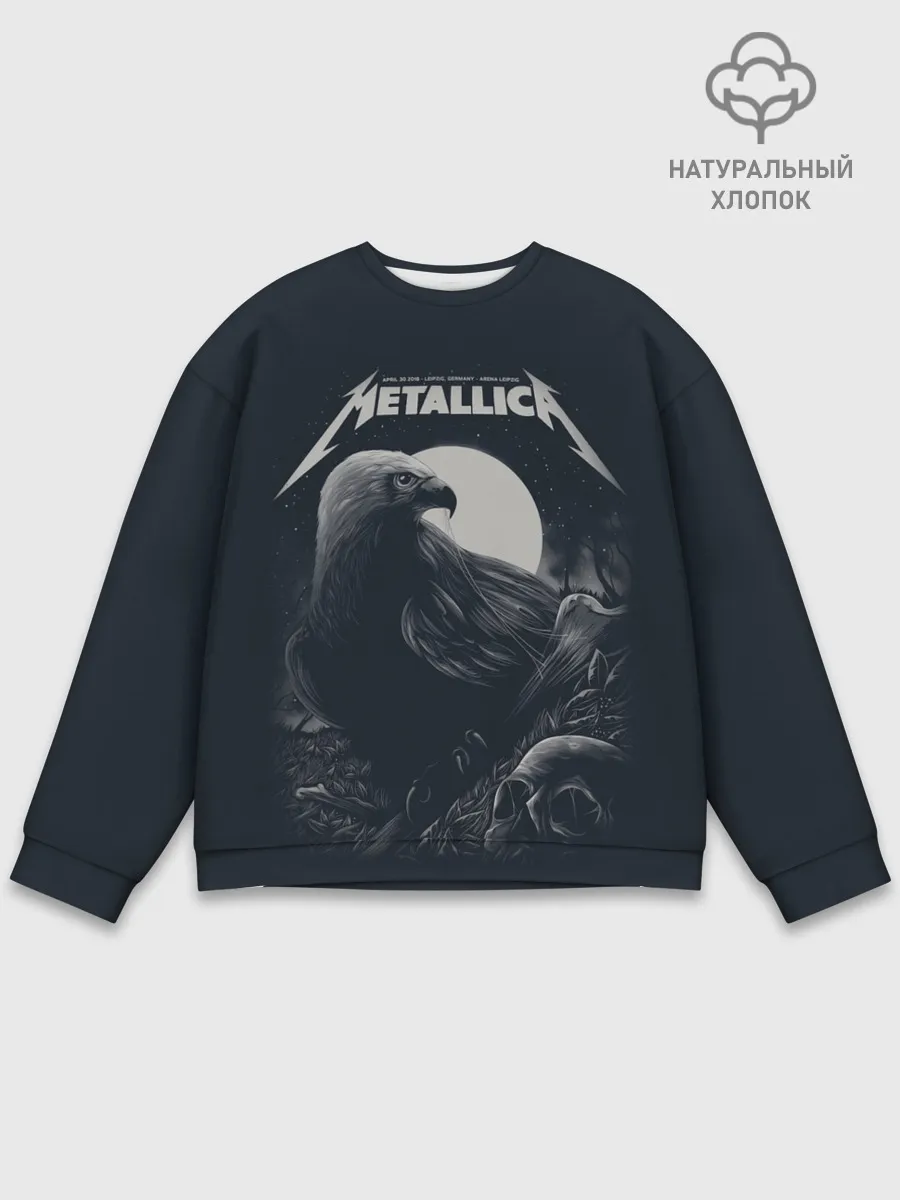 Мужской свитшот базовый / Metallica