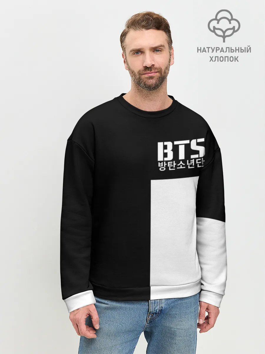 Мужской свитшот базовый / BTS [9]