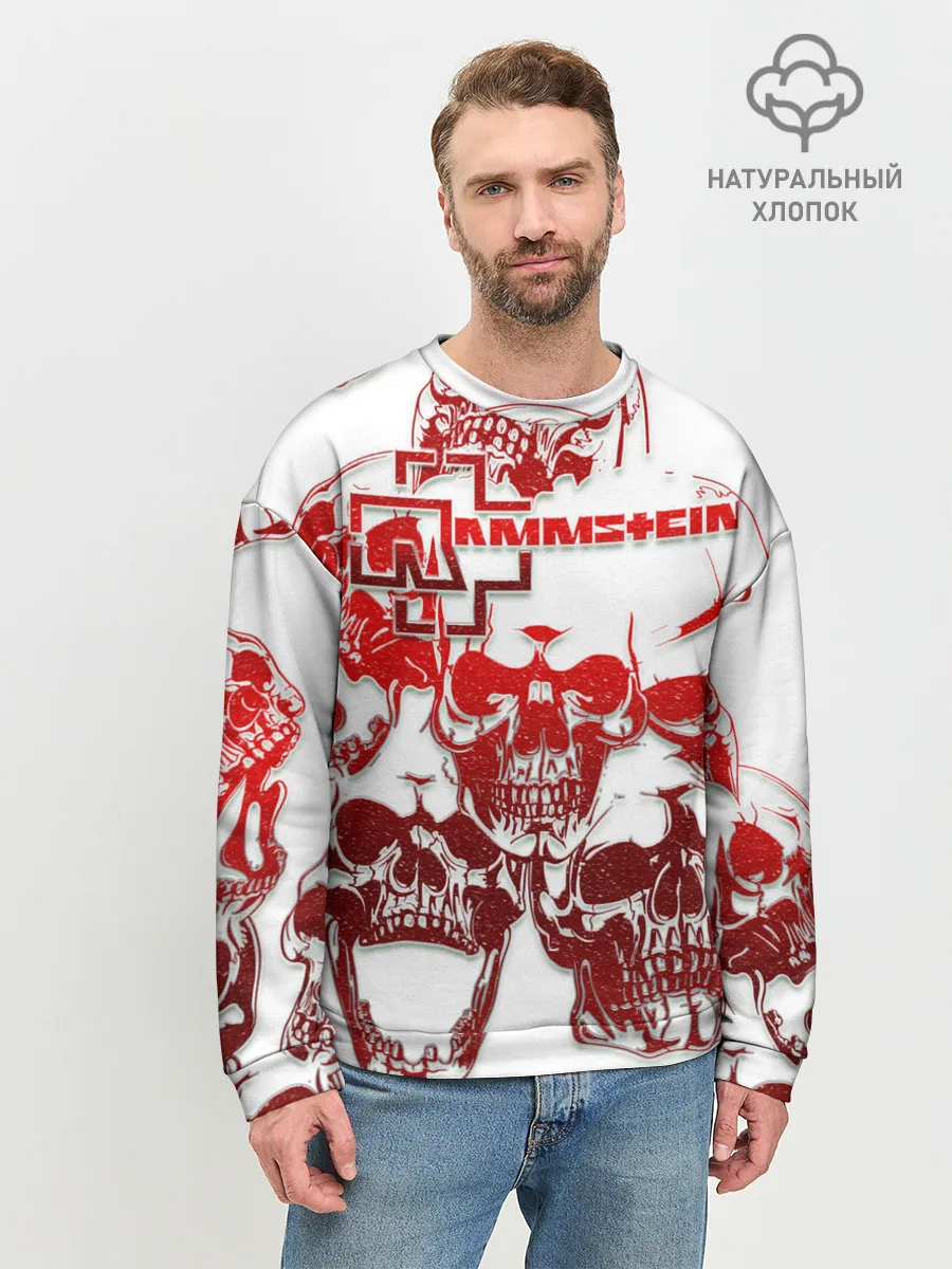 Мужской свитшот базовый / Rammstein