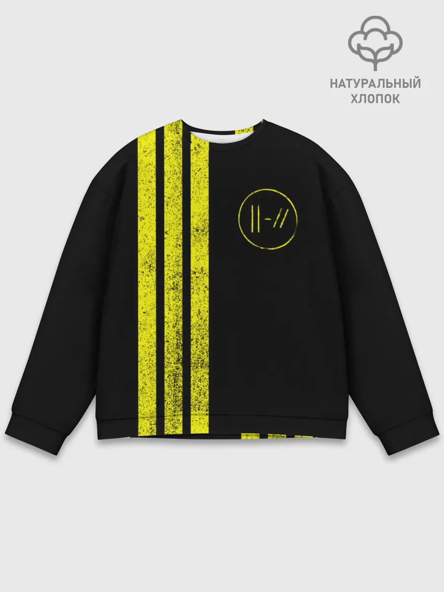 Мужской свитшот базовый / Twenty One Pilots 17