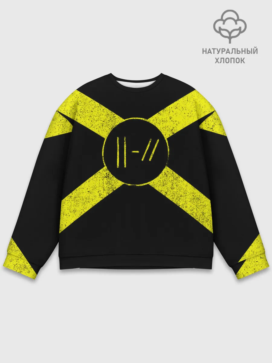 Мужской свитшот базовый / Twenty One Pilots 14