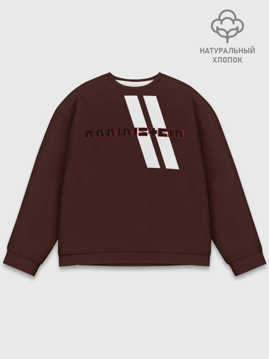 Мужской свитшот базовый / Rammstein...