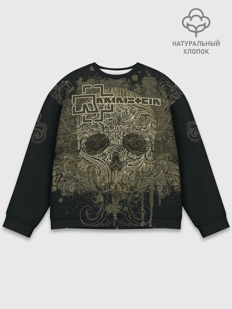 Мужской свитшот базовый / Rammstein
