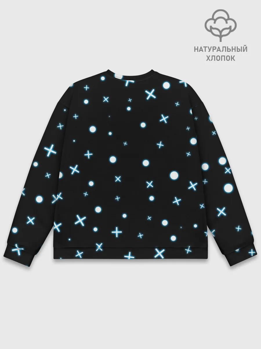 Мужской свитшот базовый / MARSHMELLO NEON