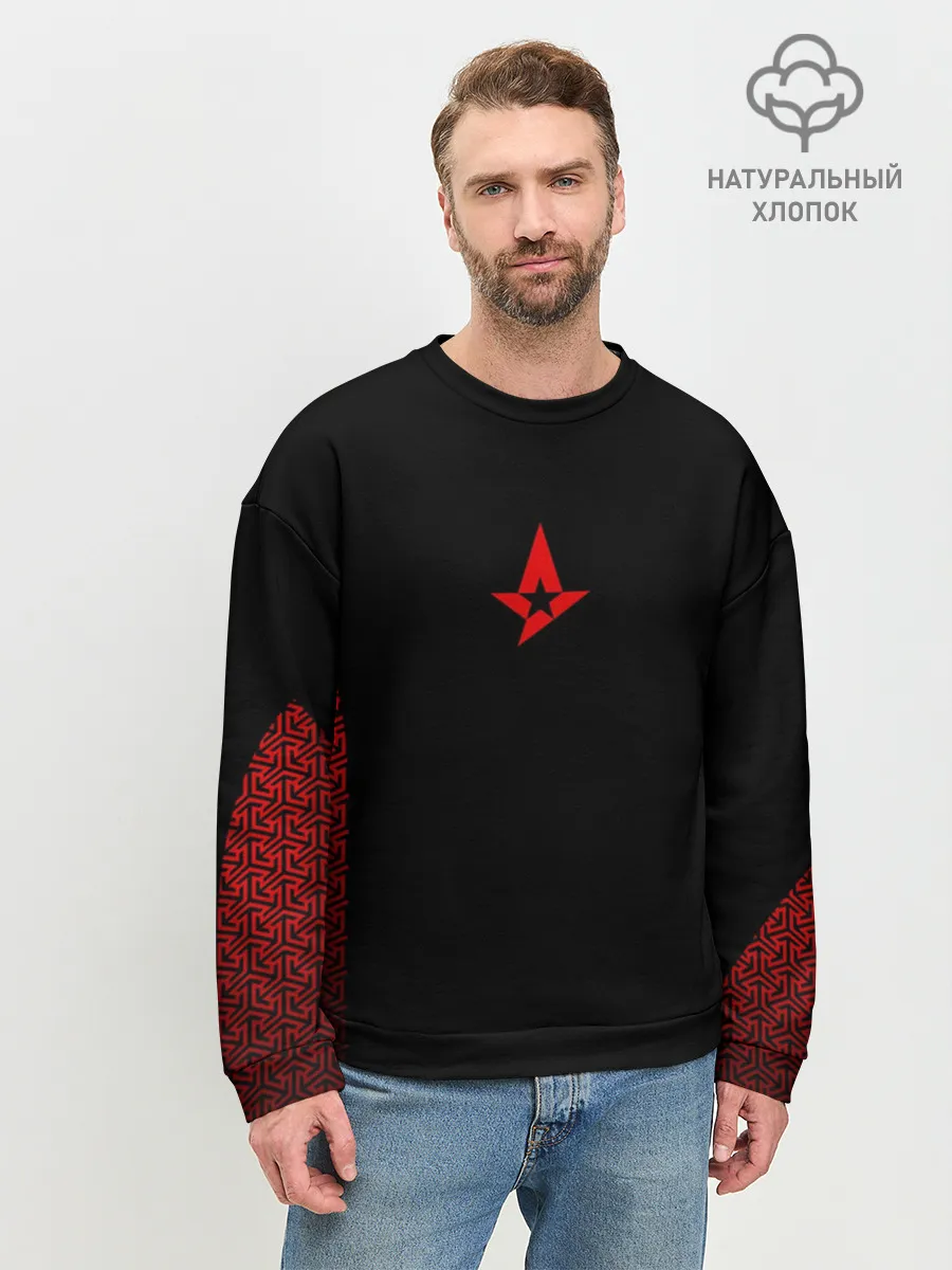 Мужской свитшот базовый / Astralis uniform 2019