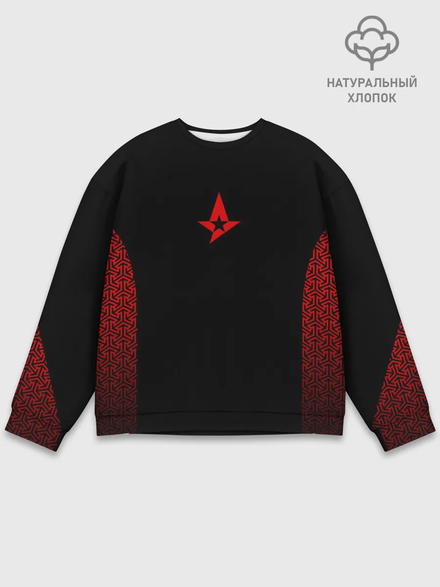 Мужской свитшот базовый / Astralis uniform 2019