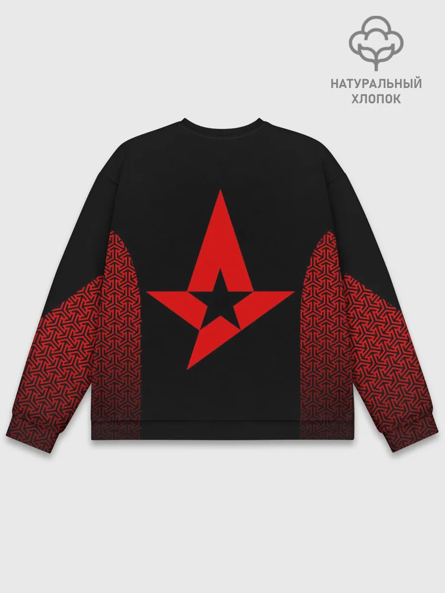 Мужской свитшот базовый / Astralis uniform 2019