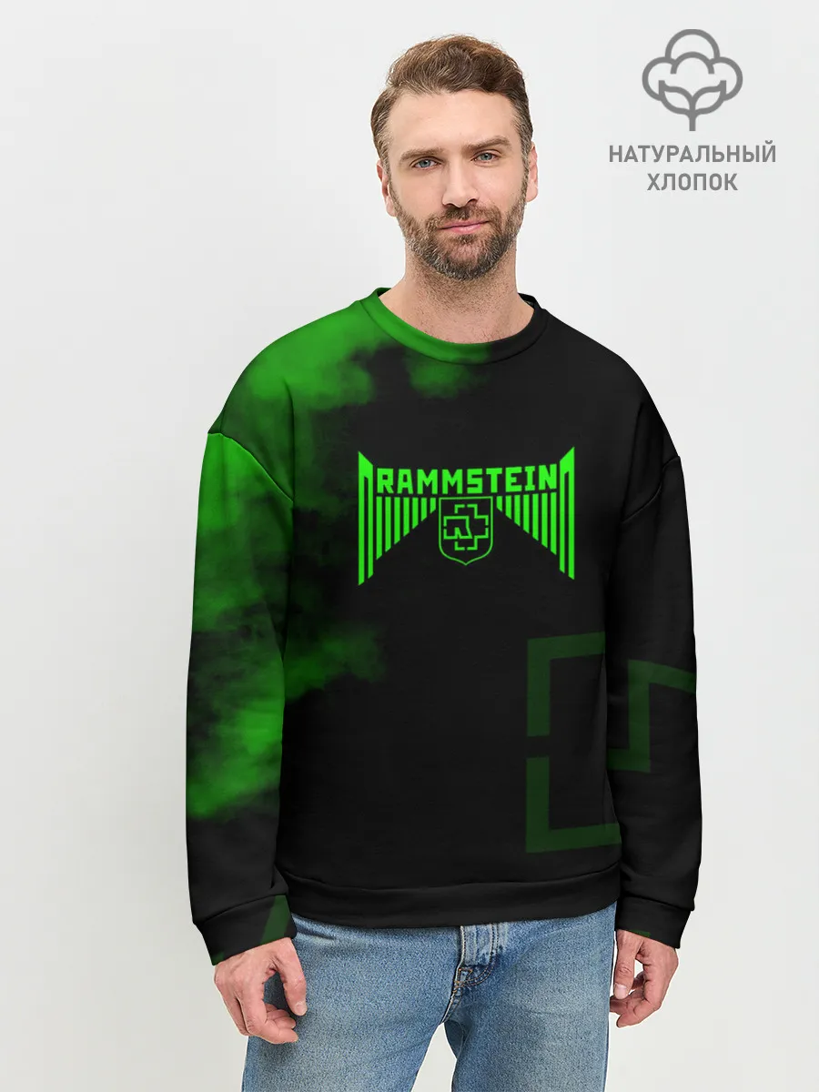 Мужской свитшот базовый / Rammstein