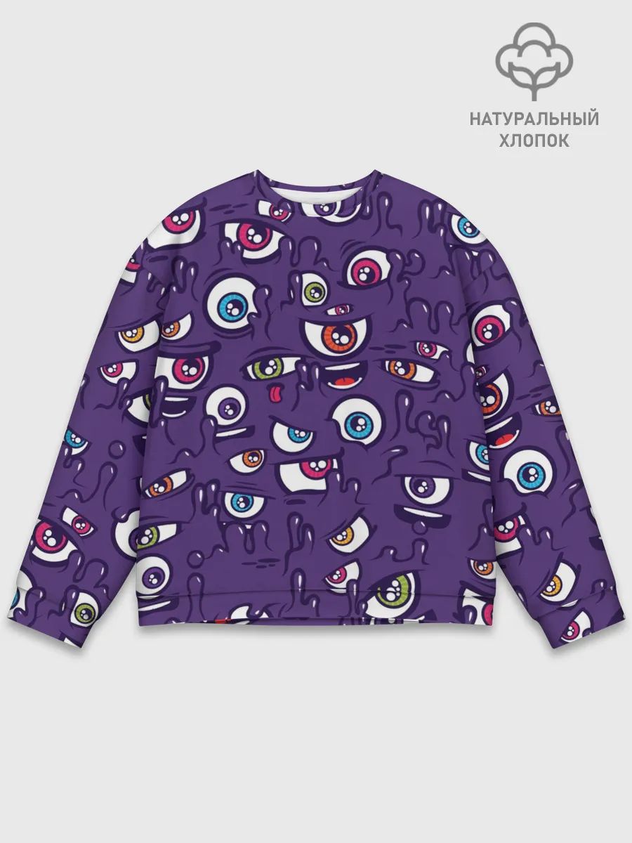 Мужской свитшот базовый / Рой Глаз