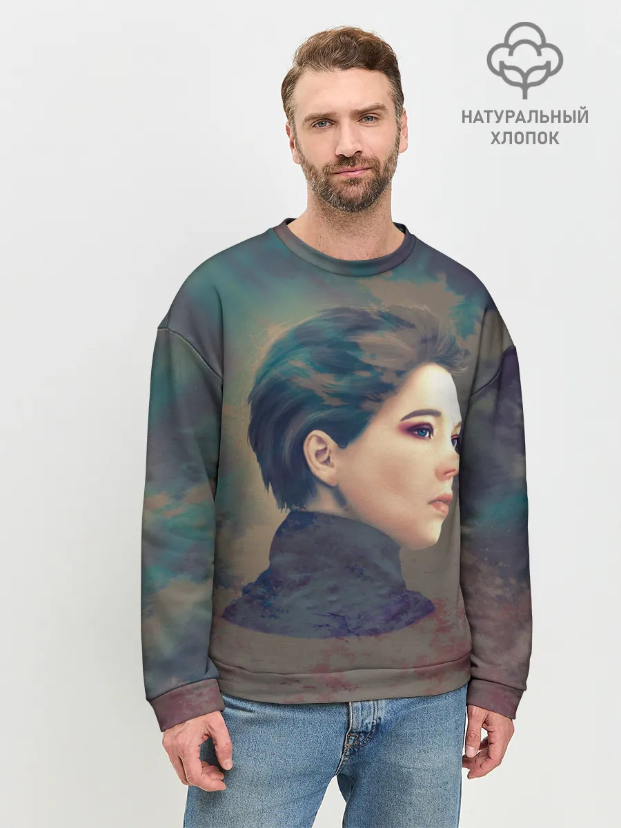 Мужской свитшот базовый / Death Stranding