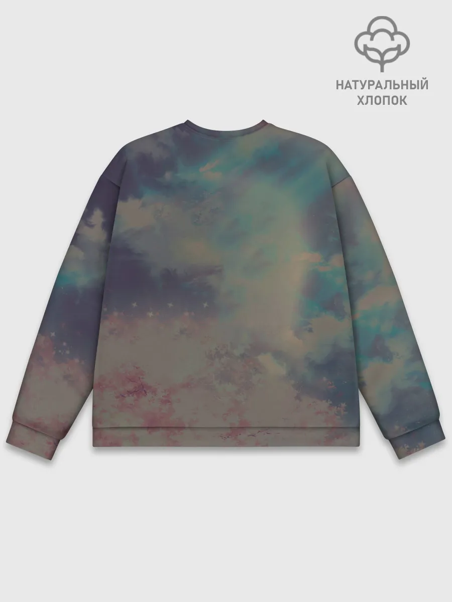 Мужской свитшот базовый / Death Stranding