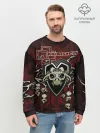 Мужской свитшот базовый / Rammstein