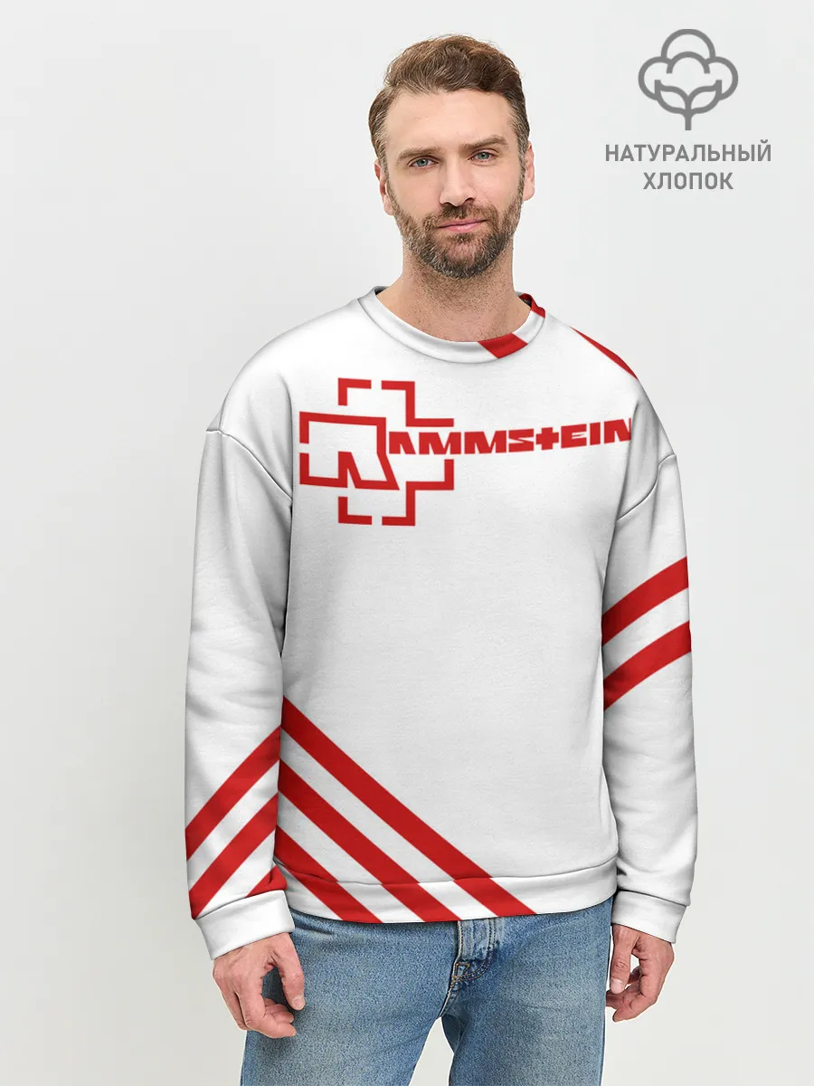 Мужской свитшот базовый / Rammstein