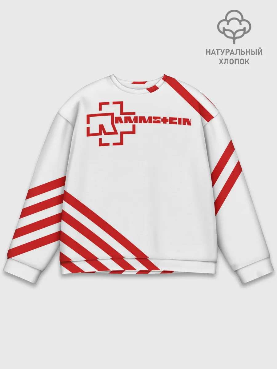 Мужской свитшот базовый / Rammstein