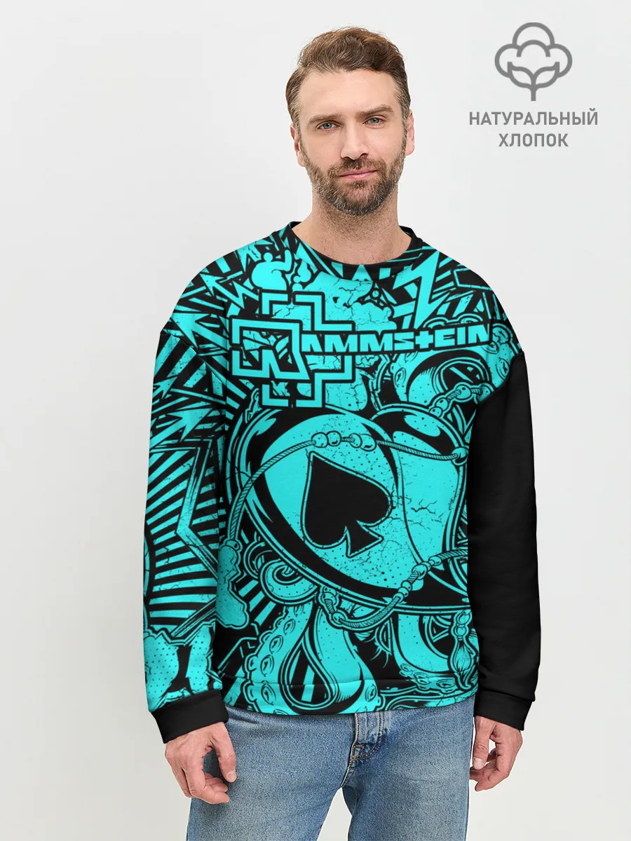 Мужской свитшот базовый / Rammstein