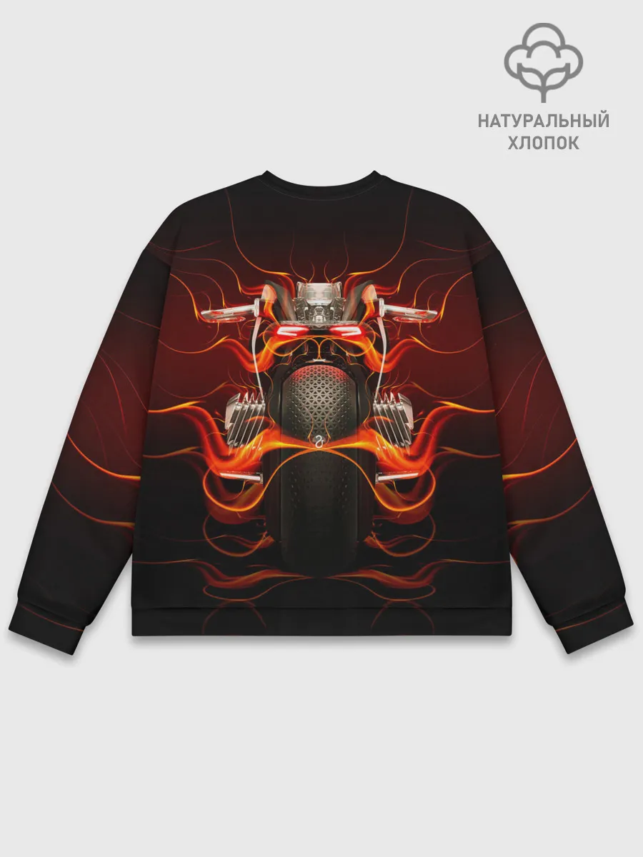Мужской свитшот базовый / Rammstein