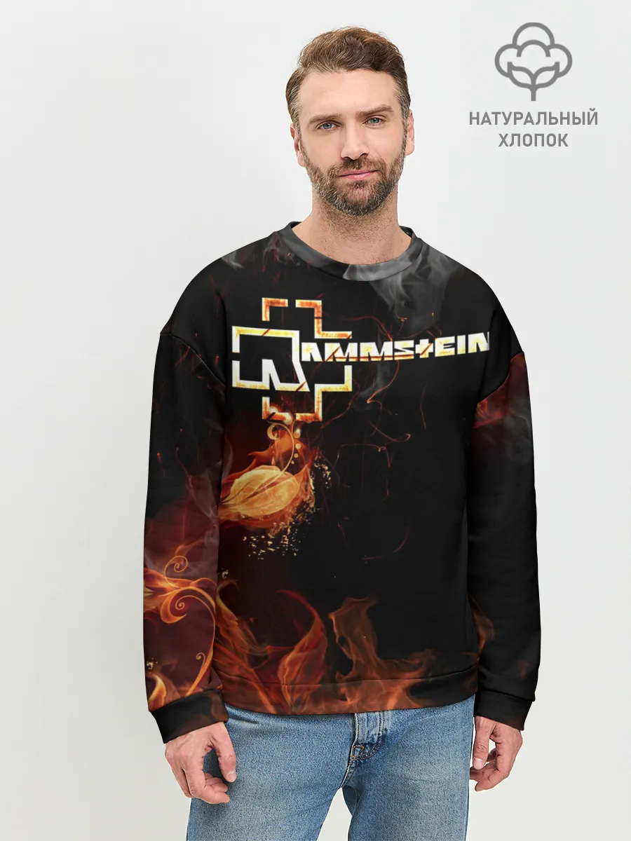 Мужской свитшот базовый / Rammstein