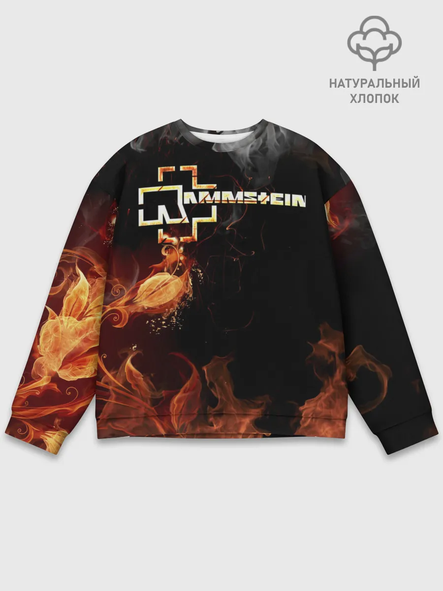 Мужской свитшот базовый / Rammstein