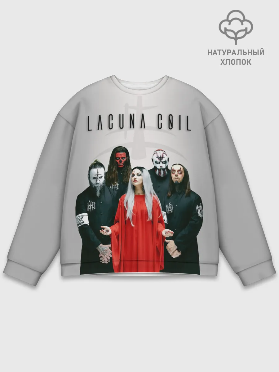 Мужской свитшот базовый / Lacuna Coil