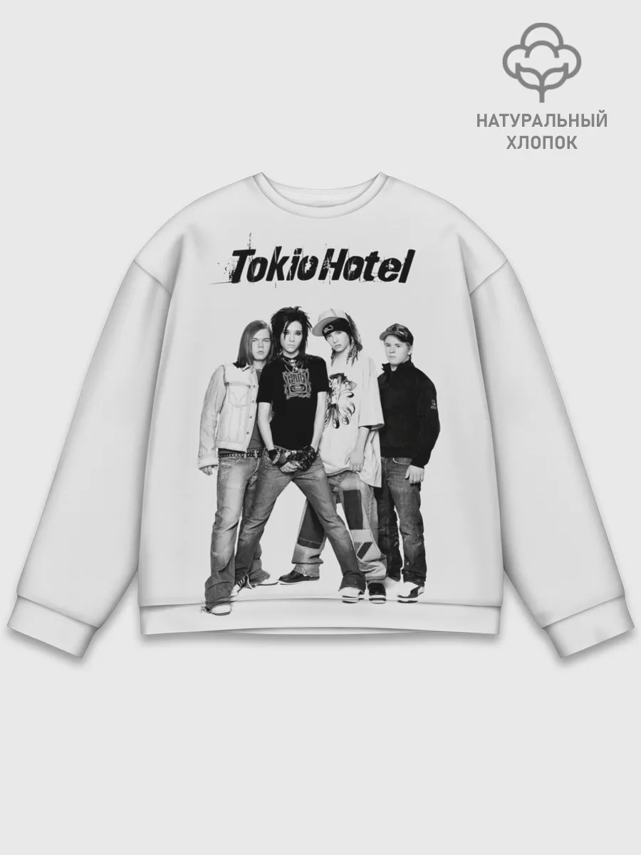 Мужской свитшот базовый / Tokio Hotel