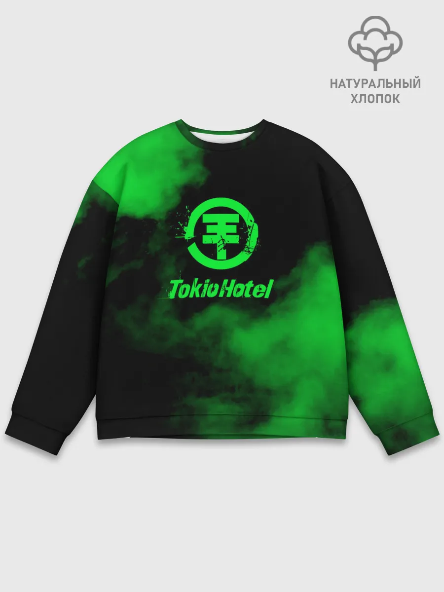 Мужской свитшот базовый / Tokio Hotel