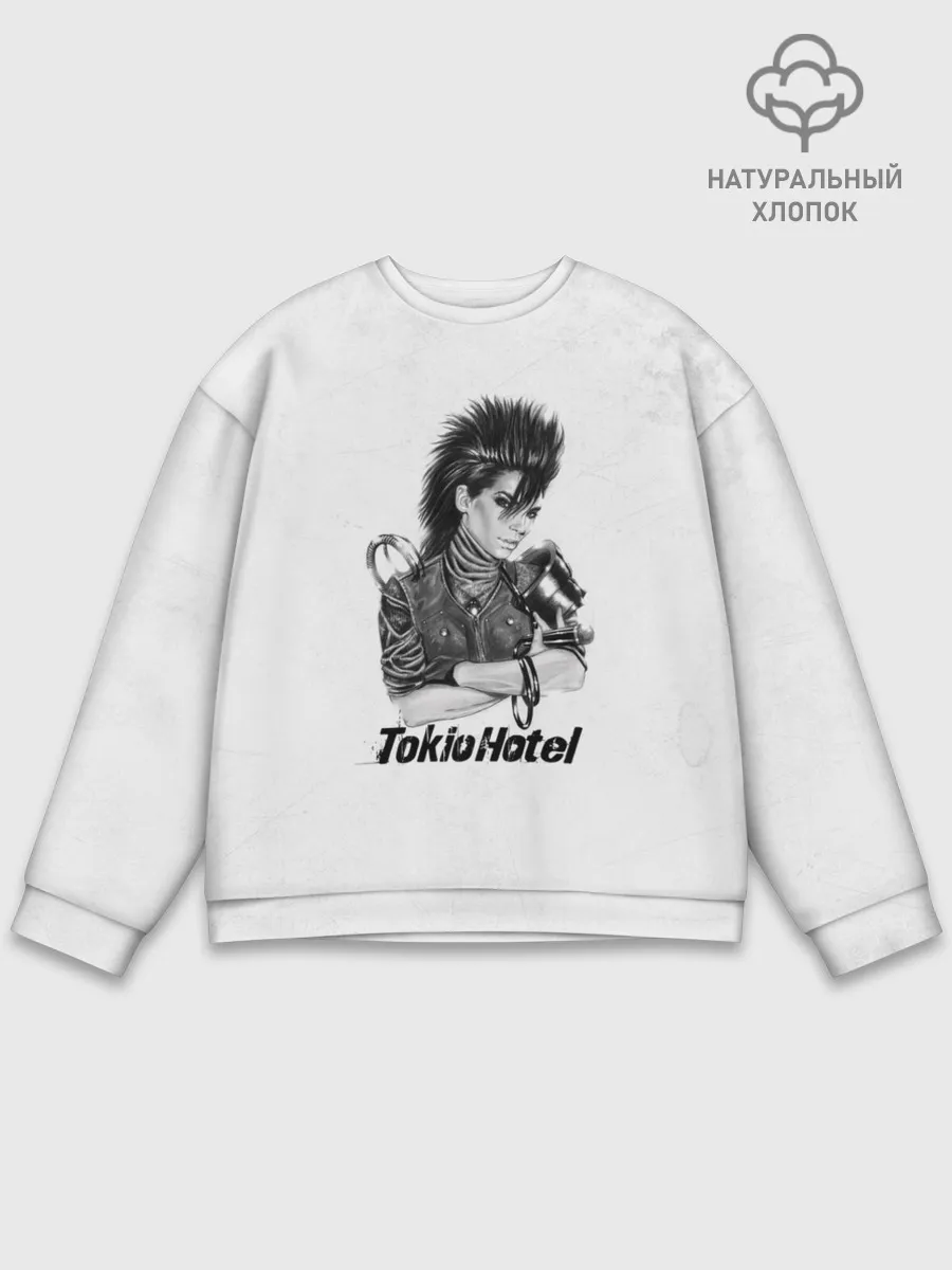 Мужской свитшот базовый / Tokio Hotel