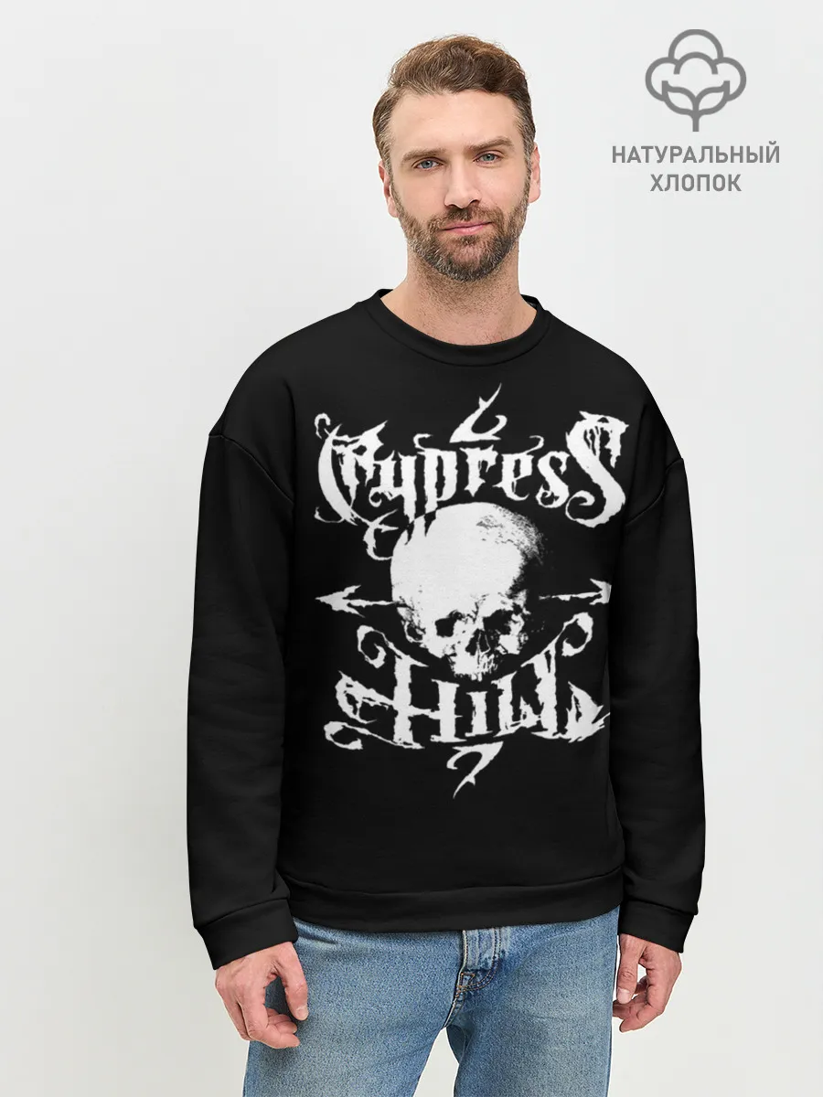 Мужской свитшот базовый / Cypress Hill