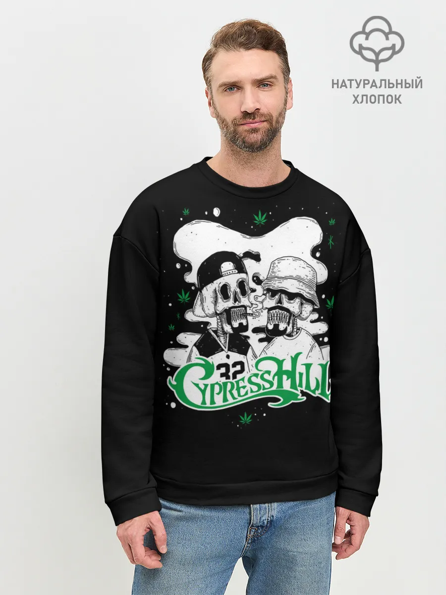 Мужской свитшот базовый / Cypress Hill