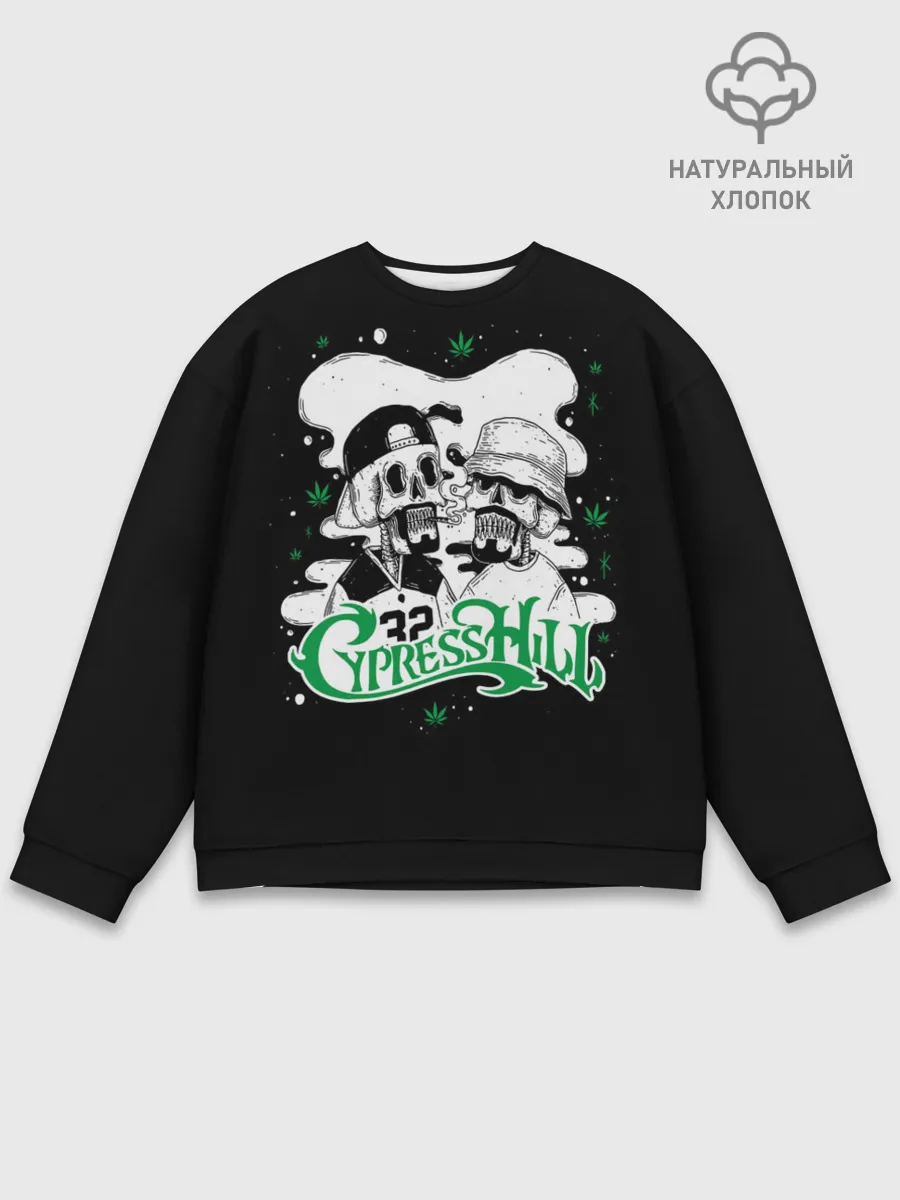 Мужской свитшот базовый / Cypress Hill