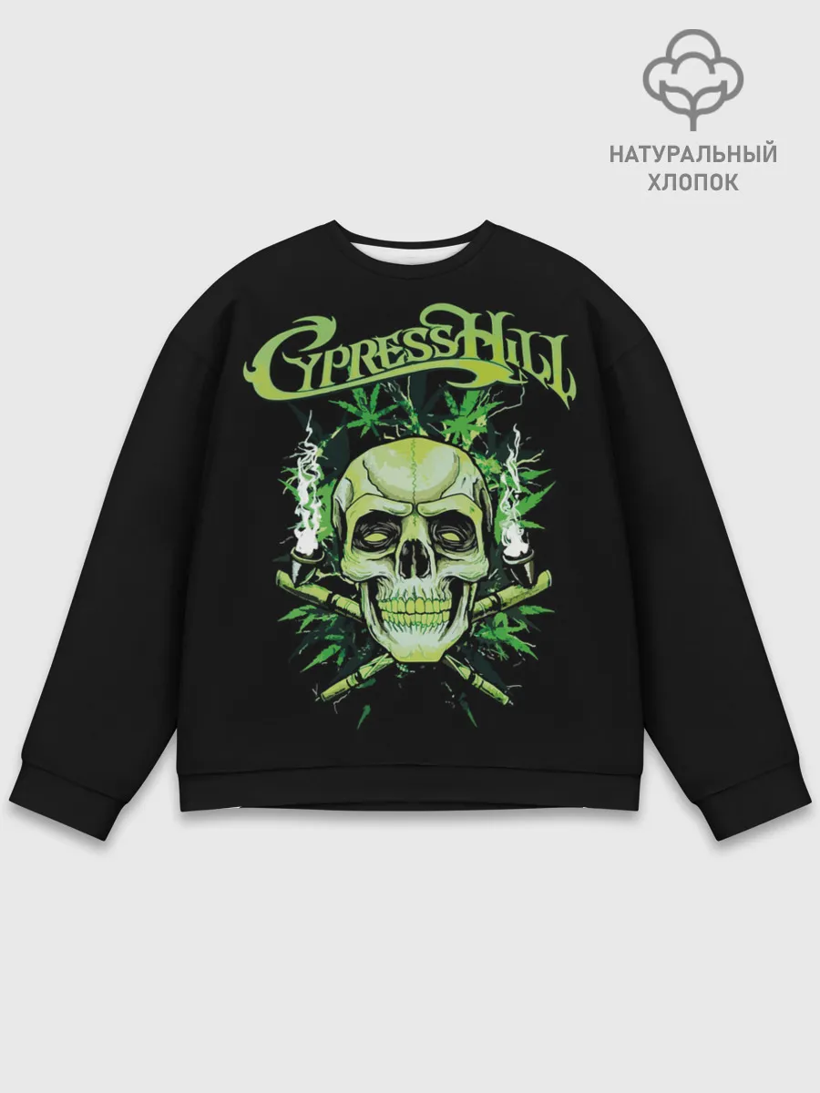 Мужской свитшот базовый / Cypress Hill