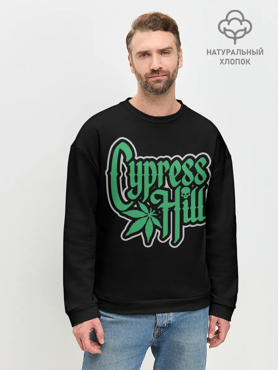 Мужской свитшот базовый / Cypress Hill