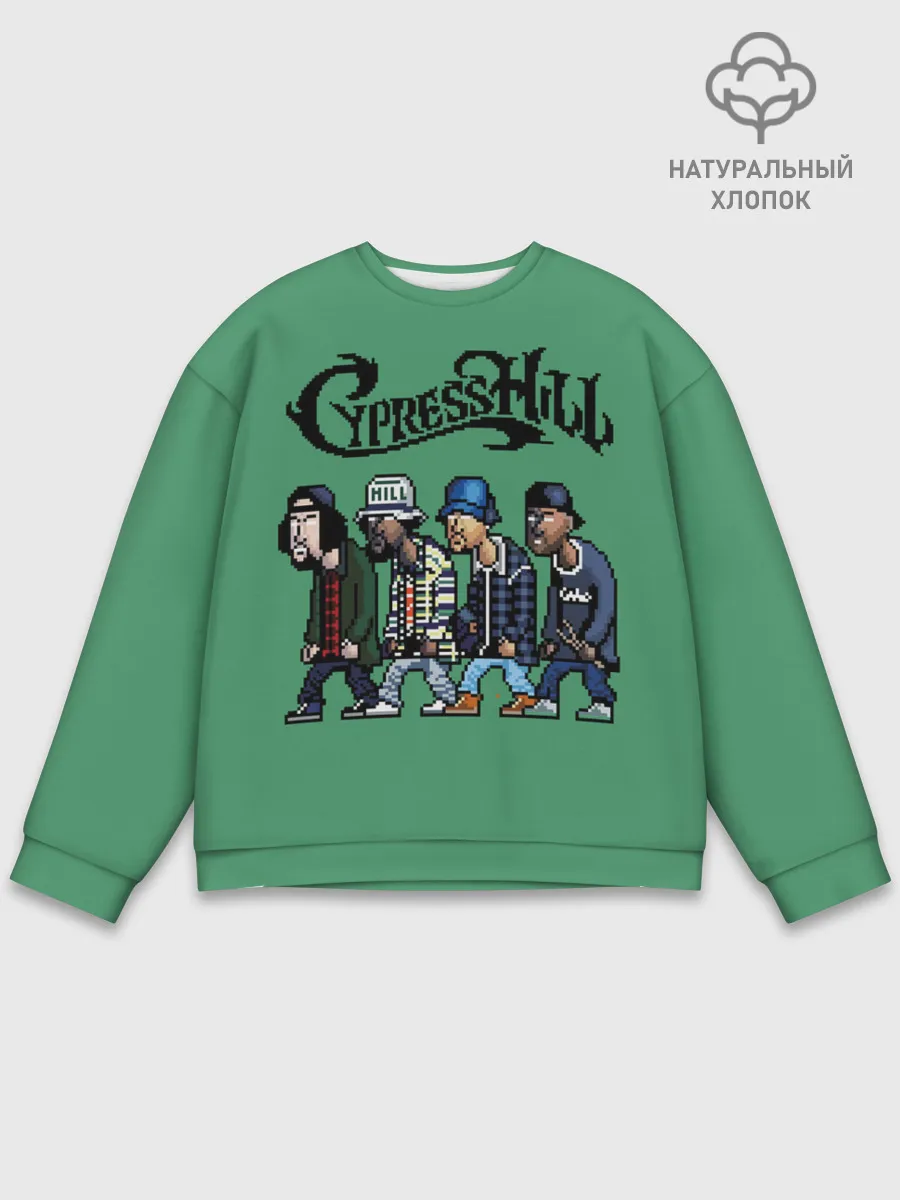 Мужской свитшот базовый / Cypress Hill