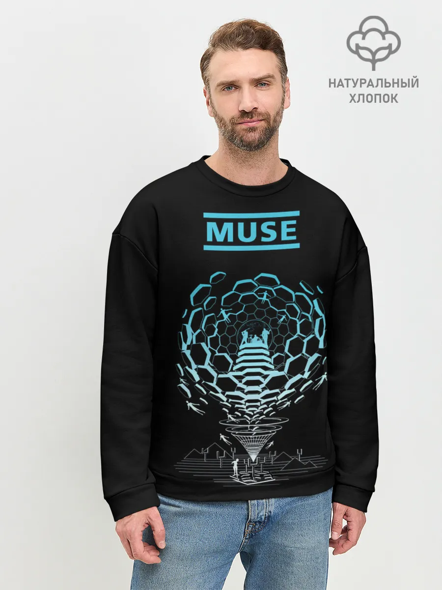 Мужской свитшот базовый / Muse