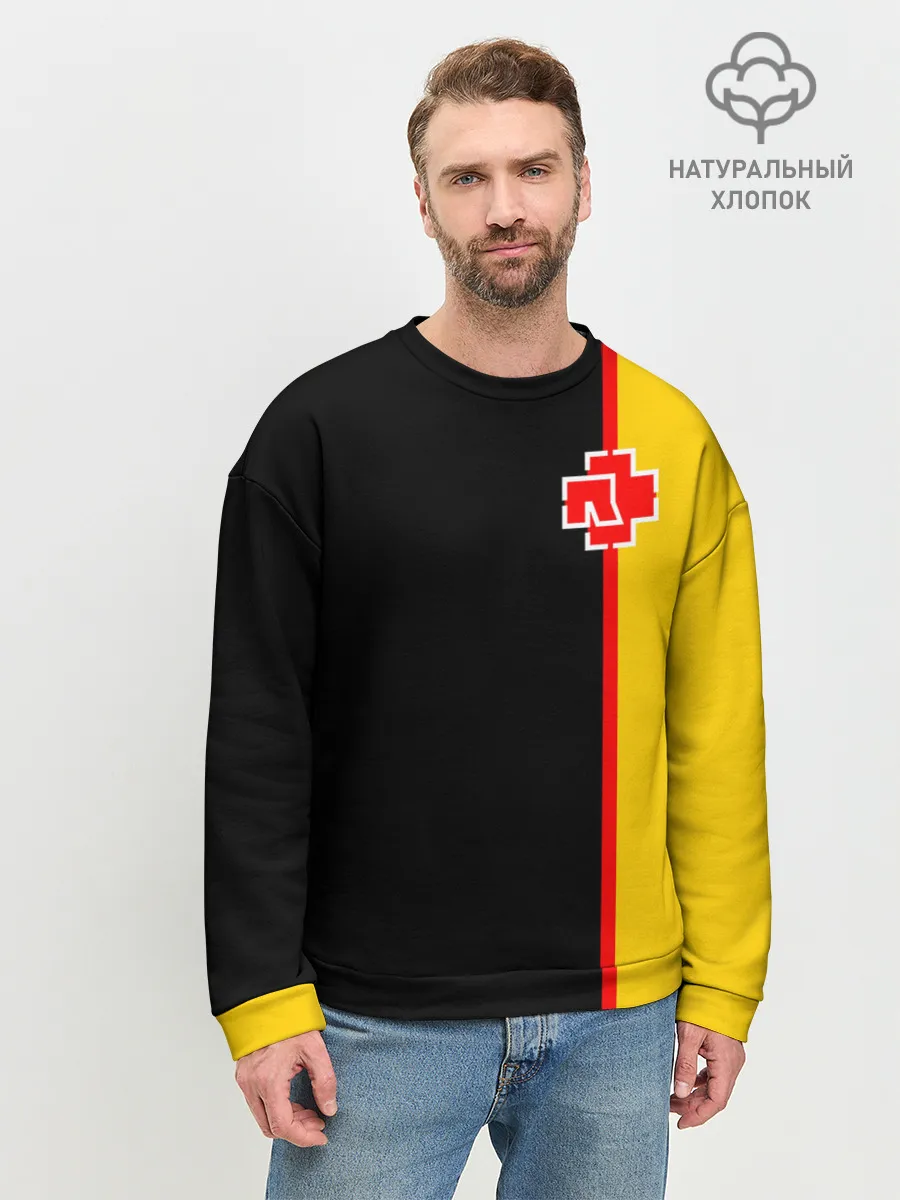 Мужской свитшот базовый / Rammstein Deutschland