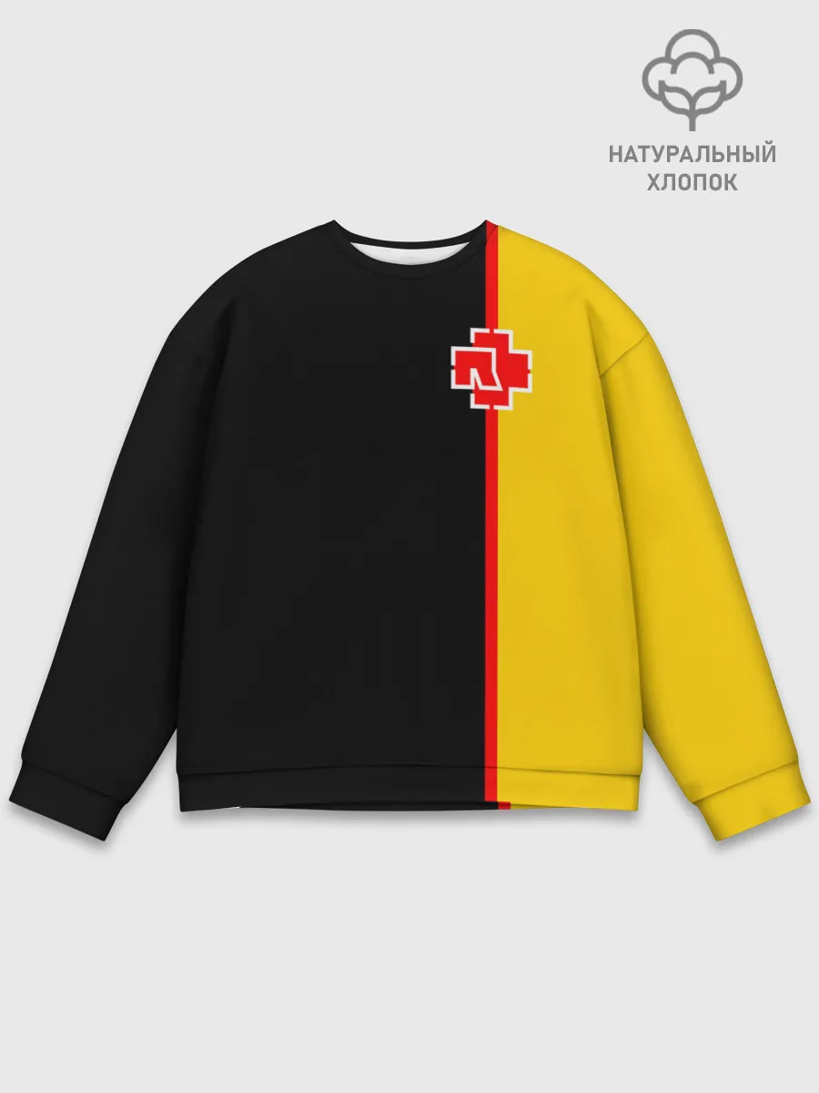 Мужской свитшот базовый / Rammstein Deutschland