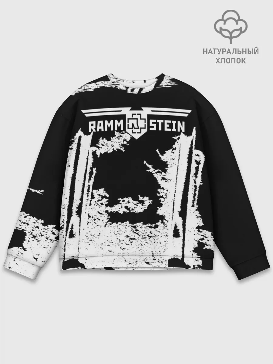 Мужской свитшот базовый / Rammstein