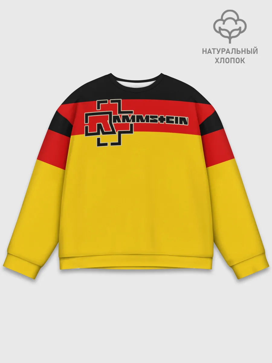 Мужской свитшот базовый / Rammstein