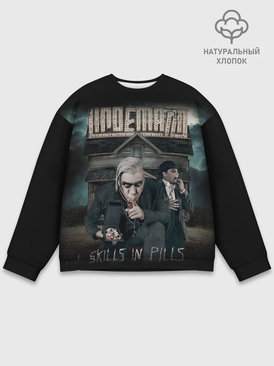 Мужской свитшот базовый / Rammstein