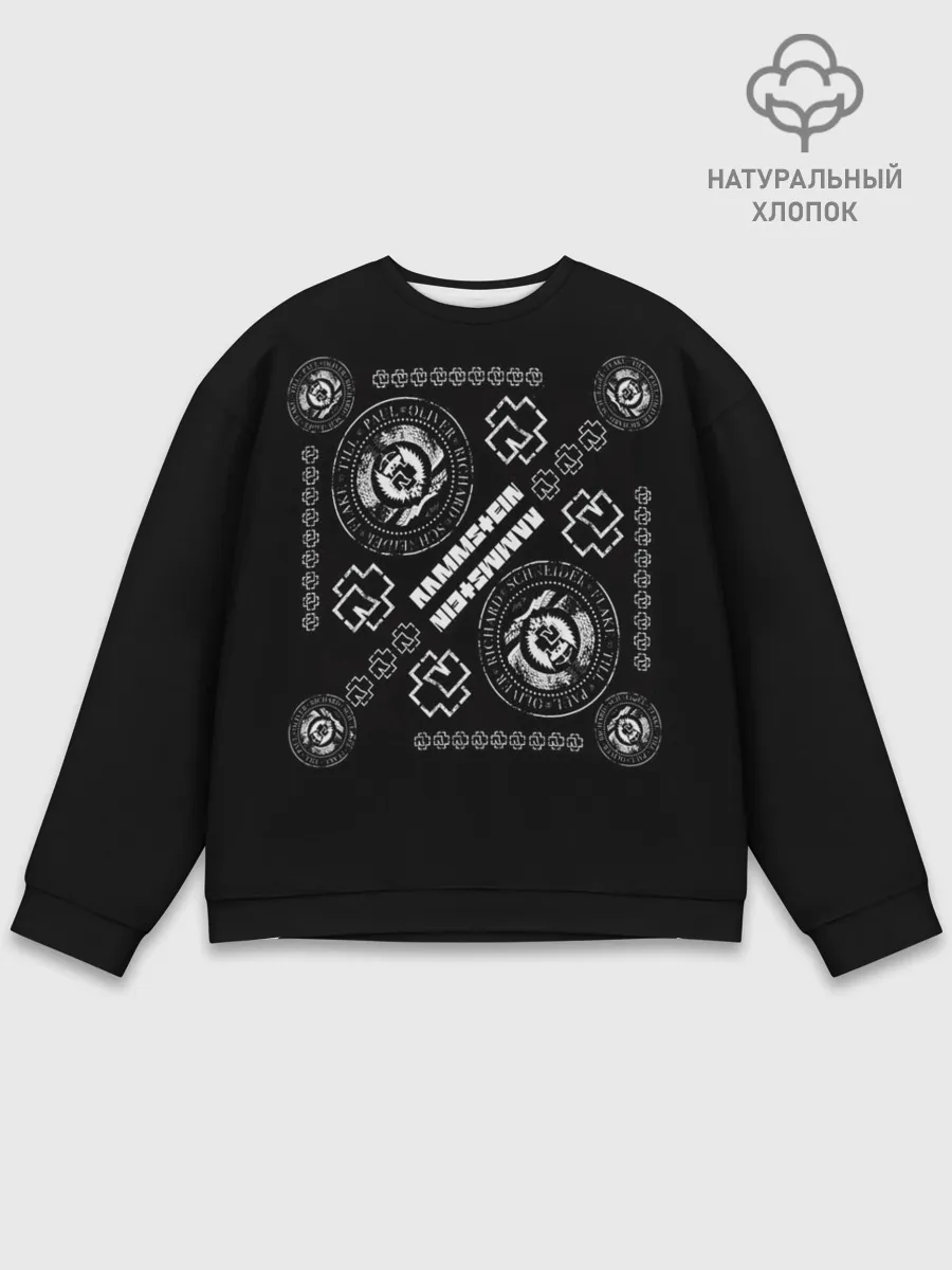 Мужской свитшот базовый / Rammstein