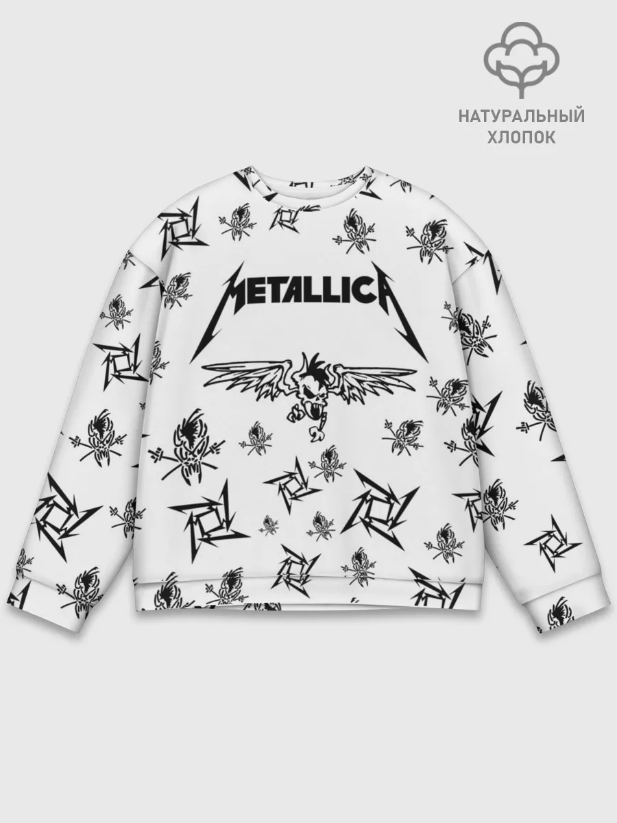 Мужской свитшот базовый / METALLICA