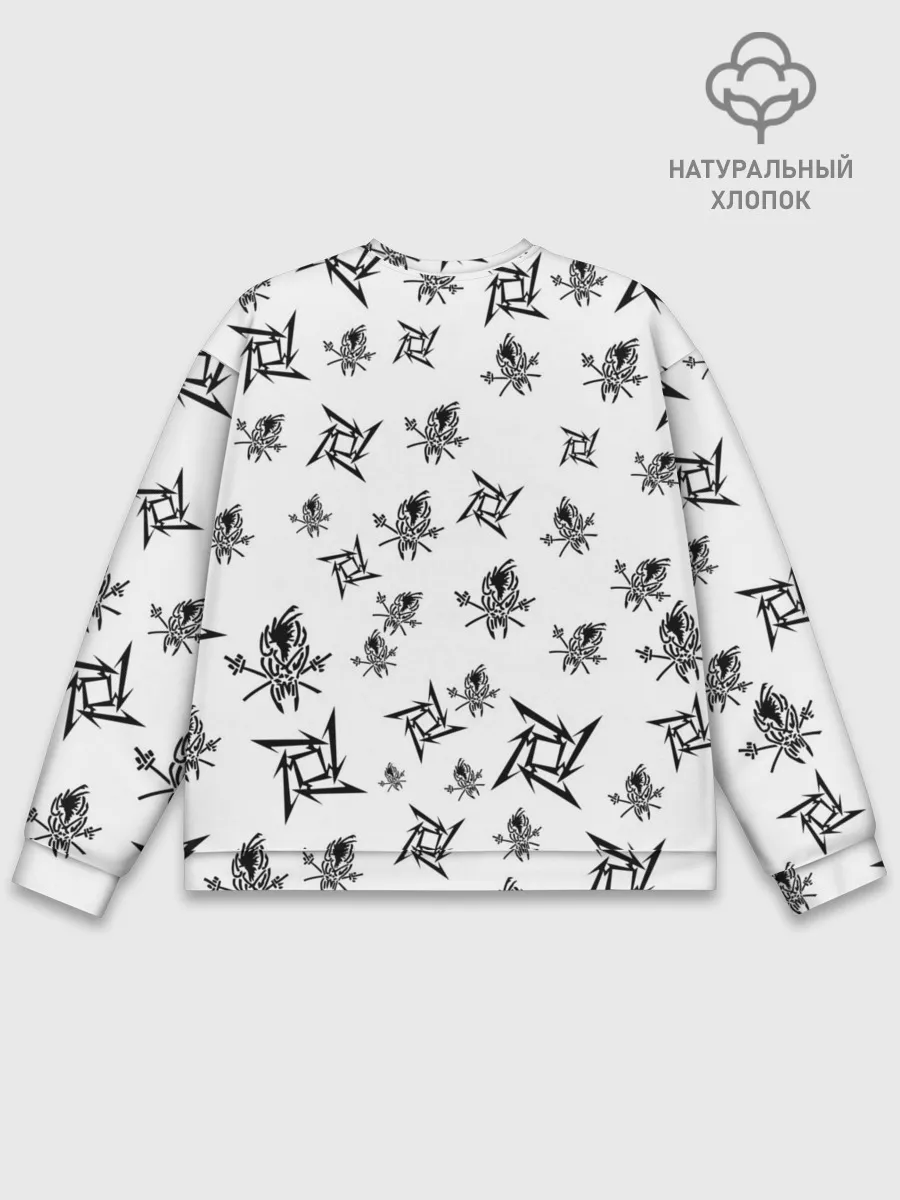 Мужской свитшот базовый / METALLICA