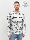Мужской свитшот базовый / METALLICA
