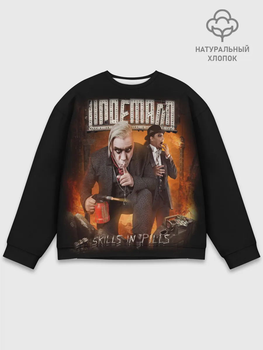 Мужской свитшот базовый / Rammstein