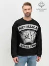 Мужской свитшот базовый / Metallica